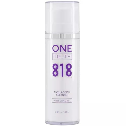 Anti-Aging Cleanser - Gentle, Non-irritating Organic Barrier Protecting Face Wash, Brightening with Vitamin C & Antioxidants |