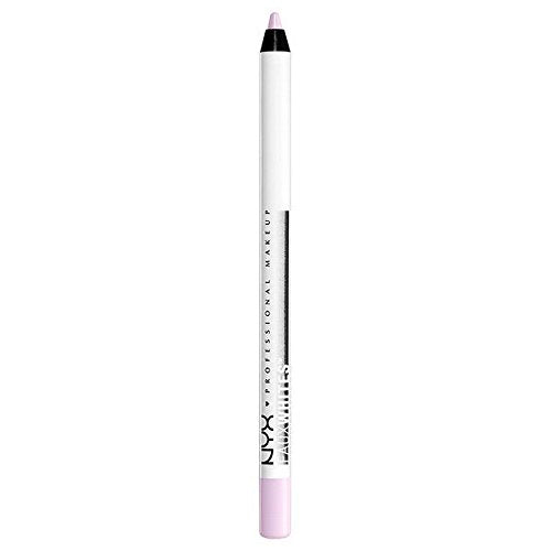 NYX PROFESSIONAL MAKEUP Faux Whites Eye Brightener, Eyeliner Pencil - Lavender Blush (Pastel Lavender)