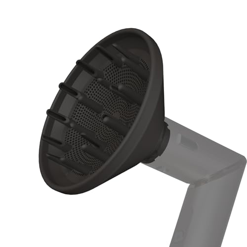 Black Diffuser Attachment for Shark FlexStyle HD430 Hair Dryer