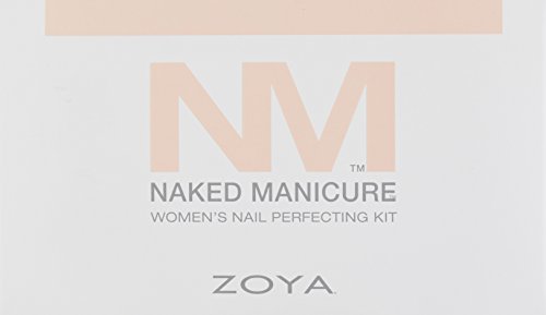 Nail Care Kit for Healthy Nails - Vegan Manicure Set 4 Pieces