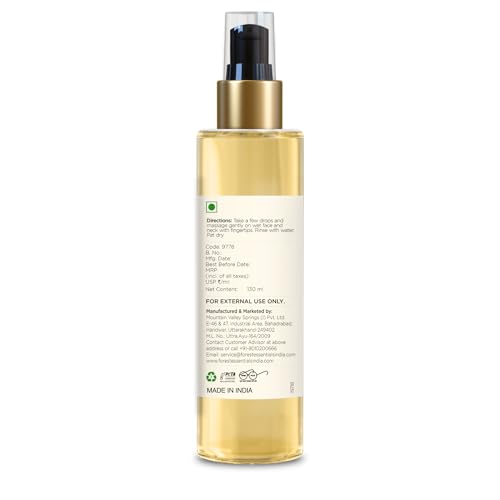 Facial Cleanser Sandalwood & Orange Peel for Sensitive Skin - 130ml