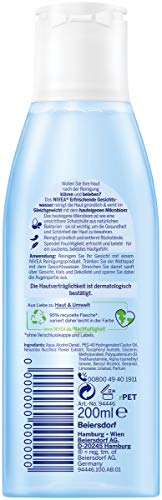 Refreshing Facial Toner with Vitamin E & Lotus Flower - 200ml