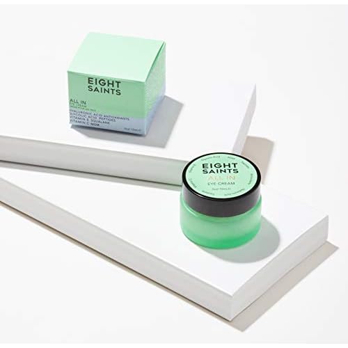 Eight Saints Anti-Aging Duo For Day or Night Skin Restoration
