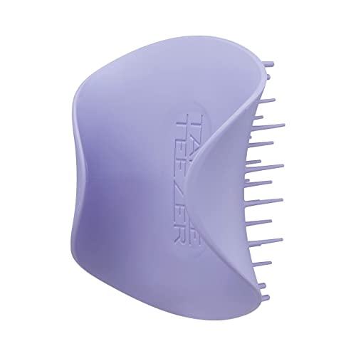 Detangler Hairbrush & Scalp Massager Bundle for All Hair Types - Pink & Purple