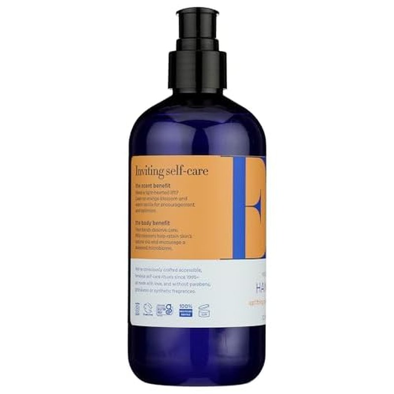EO Orange Blossom & Vanilla Hand Soap, 12 Fl Oz