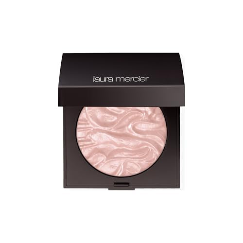 Laura Mercier Face Illuminator Highlighting Powder, Face Highlighter Makeup, Long-Wearing, Natural-Looking, Radiant Glow, Pure Light-Reflecting Pigments, Complements All Skin Tones