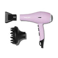 Eva NYC Healthy Heat Pro-Lite Hair Dryer - Lightweight Styling Blow Dryer with Diffuser & Concentrator - Lavender - Blow Dryer