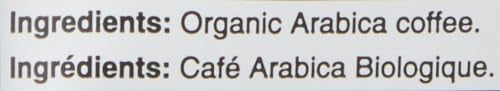 Light Roast Ground Coffee - Organic, Fairtrade, Kosher, 284g Pack of 6