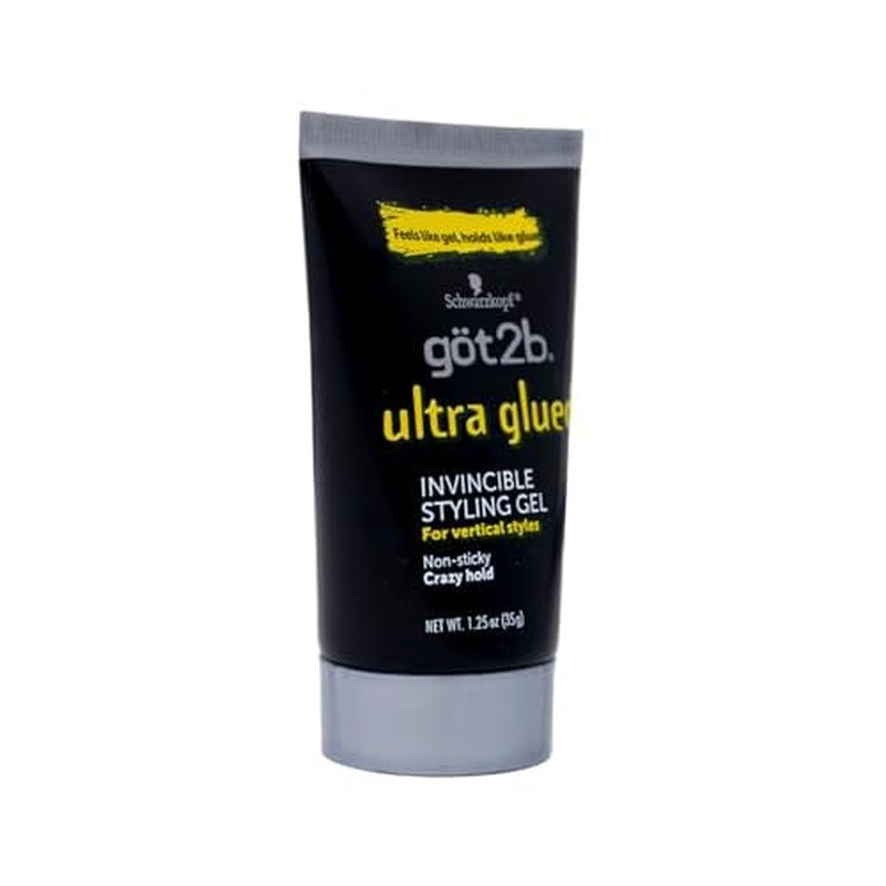 (3Pack) [GOT 2B] ULTRA GLUED INVINCIBLE STYLING GEL 1.25OZ