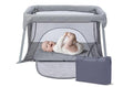 Lightweight Travel Baby Crib - Portable Playard with Mesh Sides & Foldable Design
