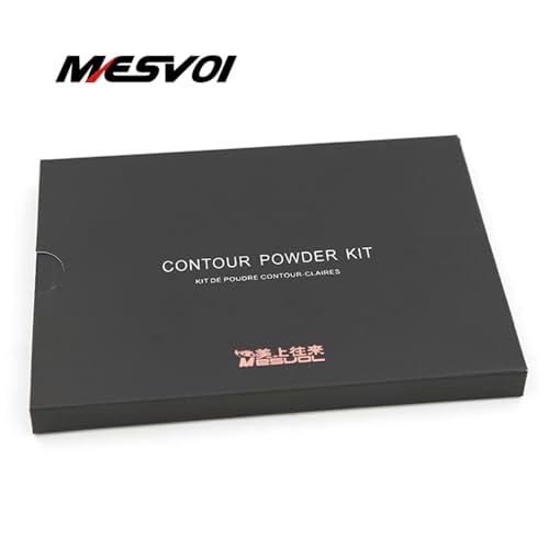 6 Color Contour Powder Kit Foundation Palette Contouring Makeup Kit Highlight Dramatically Sculpt Enhance Features (Medium)