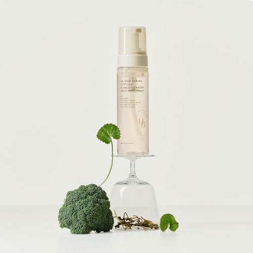 Salmon & Centella Bubble Facial Cleanser - pH 5.5 Moisturizing Skin Care