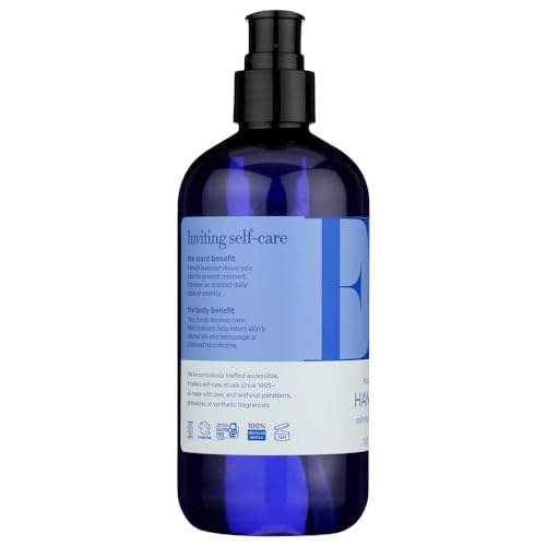 LA FLORENTINA Lemon Lavender Hand Wash, 25.3 Fl Oz, Made in Italy