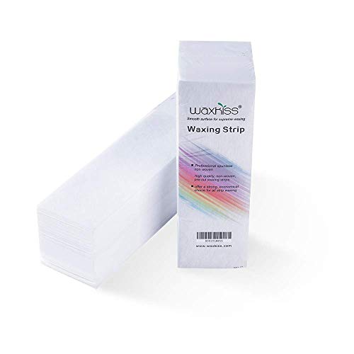 Waxkiss Beauty Non Woven Body and Facial Wax Strips Large 2.7¡¿7.9 Hair Removal 200Pcs Epilating Strips