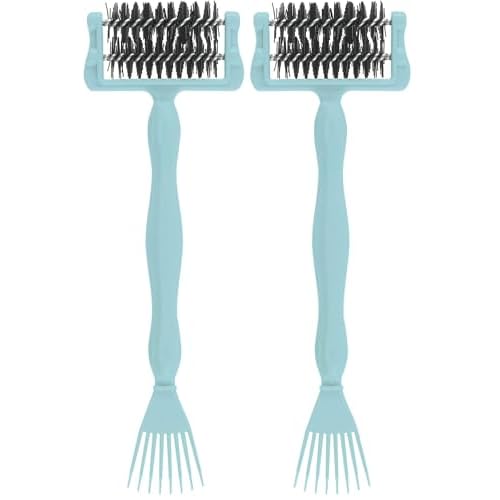 Olivia Garden Comb Cleaner 2-tools-in-1 (Pack of 2)