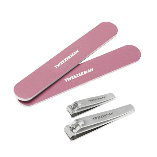 Tweezerman Tea Rose Nail Kit