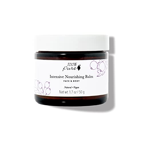 Pure Nourishing Balm for Dry Skin - 1.7 oz Multi-Purpose Moisturizer