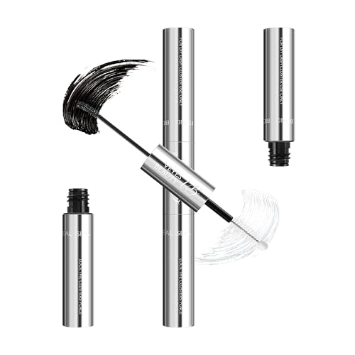 VEYESBEAUTY Lash Bond and Seal Waterproof 2 in 1 Cluster Lash Glue for Eyelash Extensions Long Lasting Strong Hold Individual Eyelash Glue for DIY Lash Extensions Self Use at Home 7ml+7ml