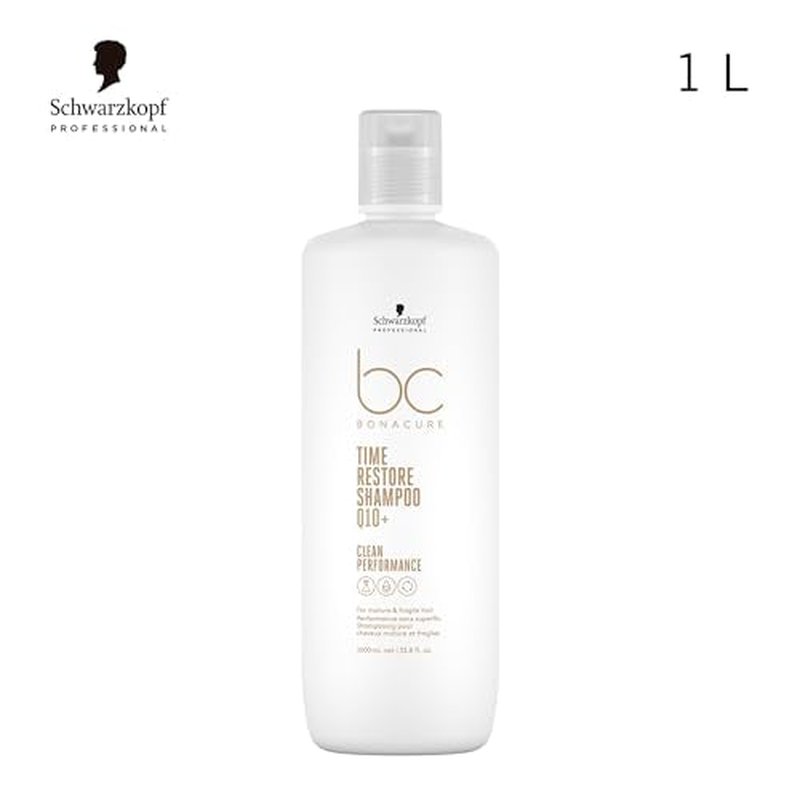 BC BONACURE Q10+ Time Restore Micellar Shampoo, 33.8-Ounce