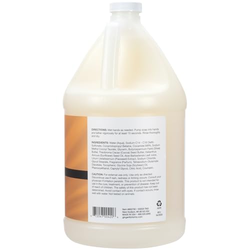 Ginger Lily Farms Shea Indulgence Hand Soap - Coco Mango, 128oz Refill