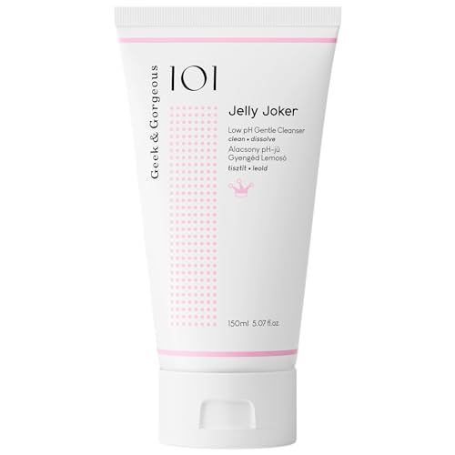 Geek & Gorgeous Summer Skin Rescue Kit ? Jelly Joker Cleanser, Liquid Hydration Toner Mist & Hydration Station Gel Cream ? Ultimate Cleanse & Moisture Trio for Healthy, Glowing Summer Skin