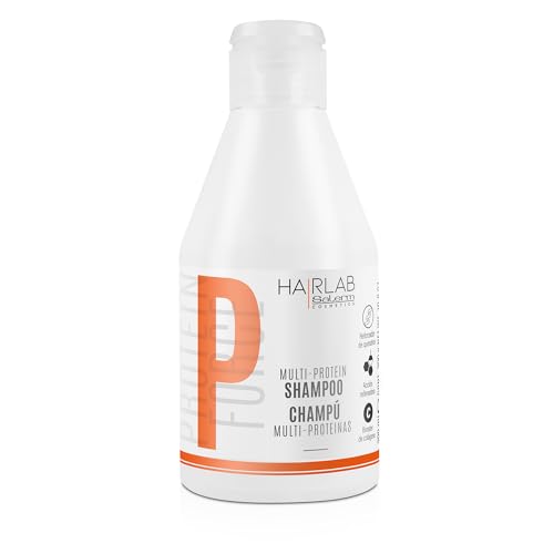 Fortifying Hair Shampoo with Hydrolyzed Keratin - Nourishing & Strengthening 300ml