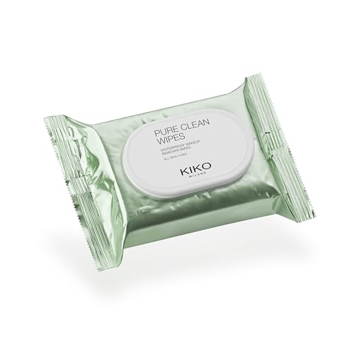 KIKO Milano Pure Clean Wipes | Make-Up Remover Wipes