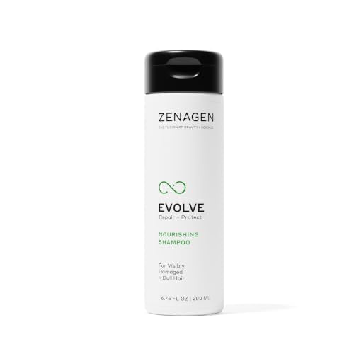 Zenagen Evolve Hydrating Hair Repair Shampoo 6.75oz - Nourishes & Reduces Damage