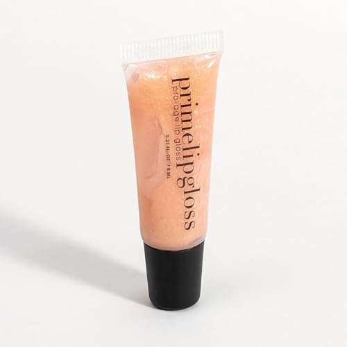 PrimePrometics PrimeLip Gloss for Mature Women - Hydrating, Plumping & Unscented Lip Shine