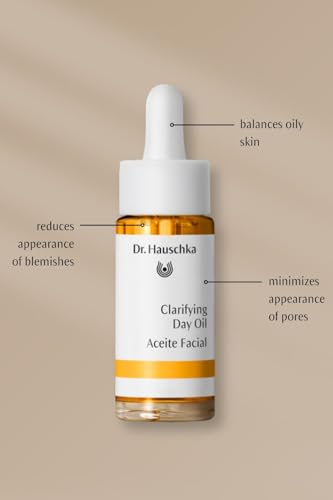 Clarifying Day Oil for Oily Skin - Fast Absorbing Face Moisturizer