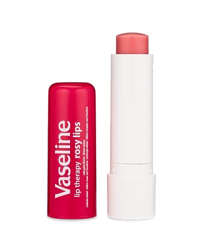 Vaseline Lip Therapy Rosy Lip Balm Set - 20 Pack, Nourishing & Hydrating