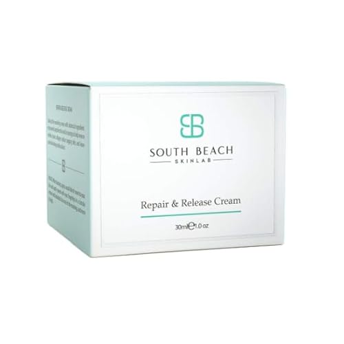 South Beach Skin Lab Repair & Release Cream 1 Oz.Fight Stubborn Fine Lines & Wrinkles Morning & Night Cream