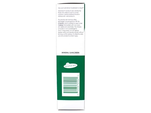 Vanicream Sensitive Skin Facial Cleanser & SPF 30 Moisturizer Set