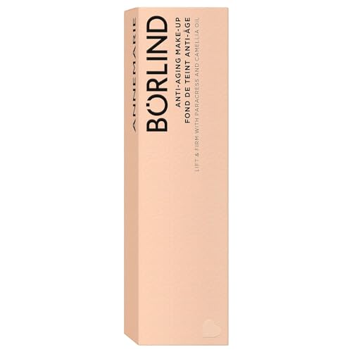 ANNEMARIE B?RLIND - ANTI-AGING MAKE UP - honey - smoothing, lifting & refining foundation, with natural ingredients, high coverage, 1.01 Fl. Oz.