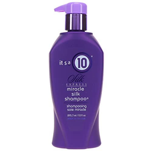 It's a 10 Silk Express Miracle Silk Shampoo & Conditioner Set – Smoothing Hair Care Duo