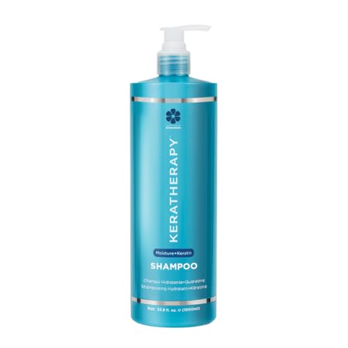 Keratherapy Keratin Moisture Shampoo for Oily Scalp & Dry Ends 33.8oz