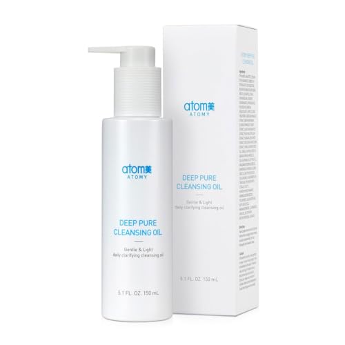 GASHINA STORY Atomy Deep Cleansing Oil 150ml for Blackhead Removal & Sebum Control