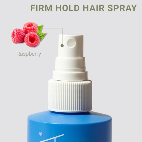 Firm Hold Hair Spray 8 Fl Oz - Strong Styling Hold for All Hair Types