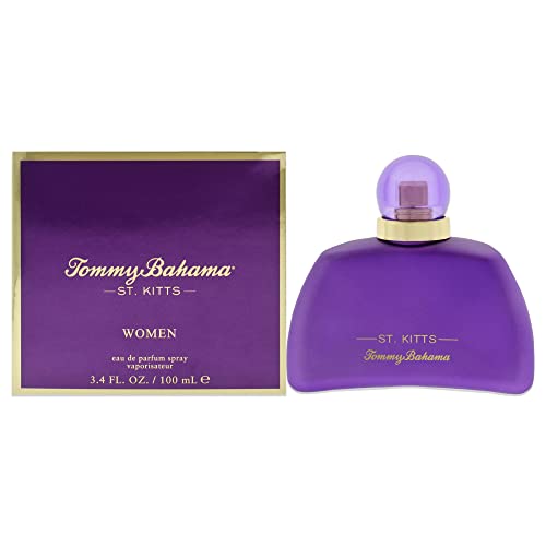 Tommy Bahama St. Kitts Eau de Parfum for Women - 3.4 Fl Oz (Pack of 1)