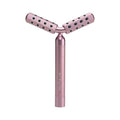 Germanium Stone Facial Roller - Rose Gold Uplifting Skin Tightening & Anti-Aging Tool