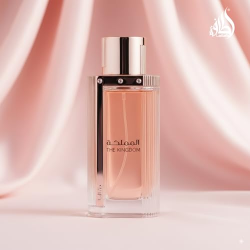 Eau De Parfum Spray for Women - The Kingdom by Lattafa - 3.4 Fl Oz (Variation of THIS listing: The Kingdom Women / 3.4 Fl Oz)