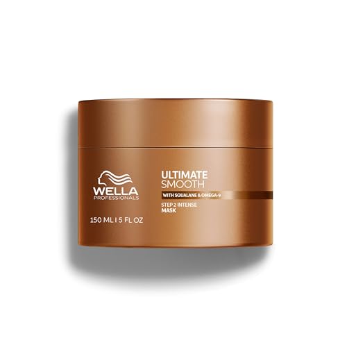 Wella Professionals Ultimate Smooth Intense Hair Mask - Deep Nourishment, 5 Fl Oz