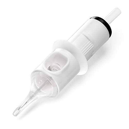 HAWINK 7RL Tattoo Needles Cartridge #12 Round Liner X-Taper 50PCS - Model 1207RL