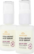 Swanson Hyaluronic Acid Serum 0.5 Fl Oz - Hydrating Skin Care, Pack of 2
