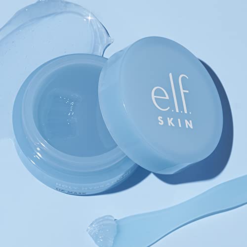e.l.f. SKIN Holy Hydration! Lip Mask | Hydrating | Hyaluronic Acid | Non-Sticky | Pack of 2
