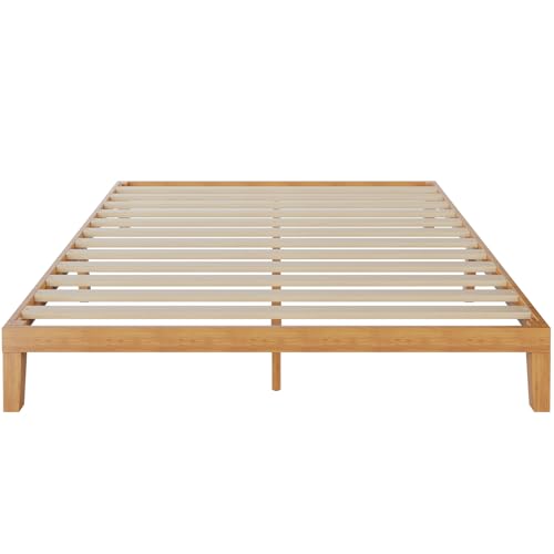 12 Inch Queen Bed Frame with Underbed Storage - Platform Bed, Modern Design