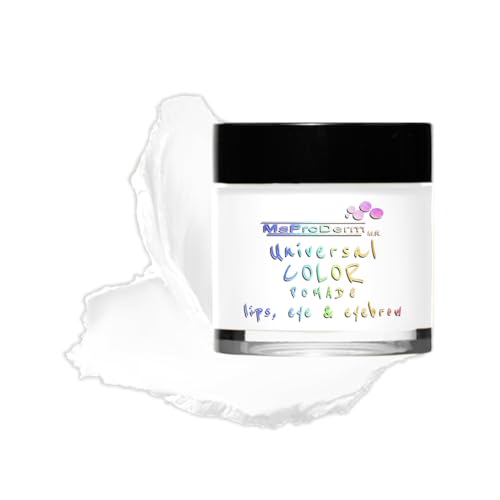 Universal Color Pomade 91 Porcelain Apply as shadow, eyeliner, eyebrow, lip and blush.