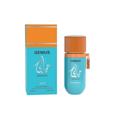 Emper Genius Hayati Men's Fragrance 100ml - Long-Lasting Eau de Parfum