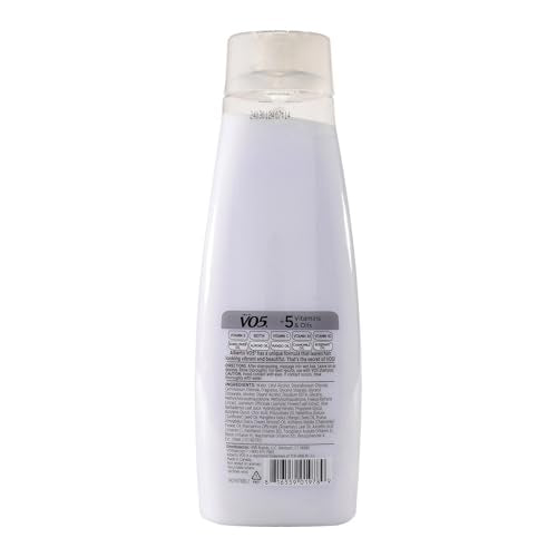 Alberto VO5 Blooming Freesia Revitalizing Conditioner - Hair Conditioner Formulated with Essential Vitamins and Oils - Fresh Floral Fragrance - 15 oz