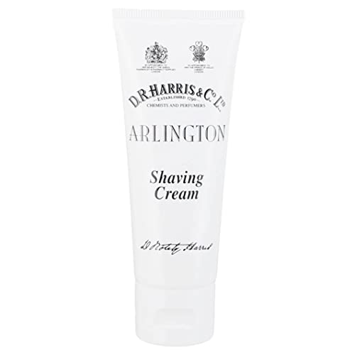 D.R. Harris Arlington Shaving Cream Tube 75g - Traditional Men’s Grooming